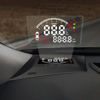 Pre Toyota Camry 2018-2023 Auto Príslušenstvo, Head Up Displej HUD Auto Bezpečnej Jazdy Projektor, čelné Sklo