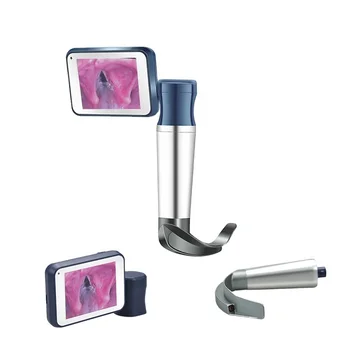 2023 Besdata Lekárske Endoskopu Zariadenia Direcrect Video Laryngoscope Sada pre Dospelých a Detských Chirurgické Anestézii Intubácie