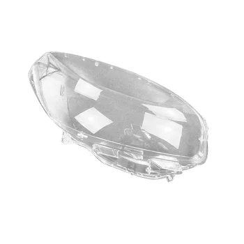 Pravé predné svetlo Shell Tienidlo Lampy Transparentný Kryt Objektívu Kryt Svetlometu pre Koleos 2012-2015