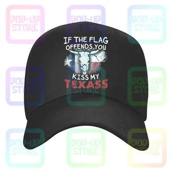 Ak Vlajky Urazí Kiss My Texas Americkej Vlajky Čiapky Baseball Cap