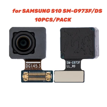 10PCS Pack Pre Samsung Galaxy s rezacím zariadením S10 G973F SM-G973F/DS s Kamerou Modul Flex Kábel, Náhradný Diel
