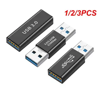 1/2/3KS 5Gbps USB 3.0 Typ mužmi Konektor Zapojte Adaptér USB3.0 dual Mužské / Ženské Spojka Adaptér Konektor