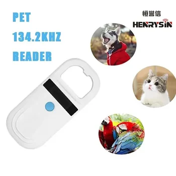 Blu-zub RF2.4G, FDX-B Skla Čip Tag Reader, Čítať Iba Skenera, Pet ID, Mačka a Pes, 134.2 KHz, 125kHz, Zvierat RFID Reader